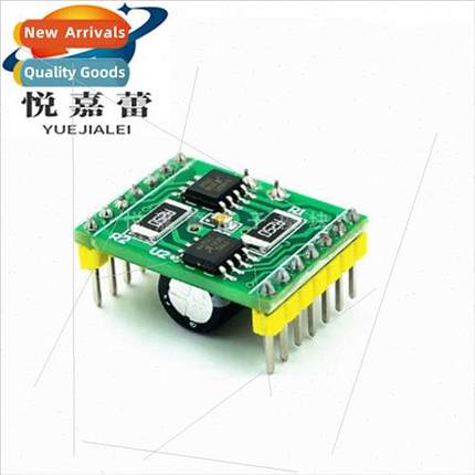 A4950 Dual Motor Driver Module Outperms TB6612 Brushed DC Mo
