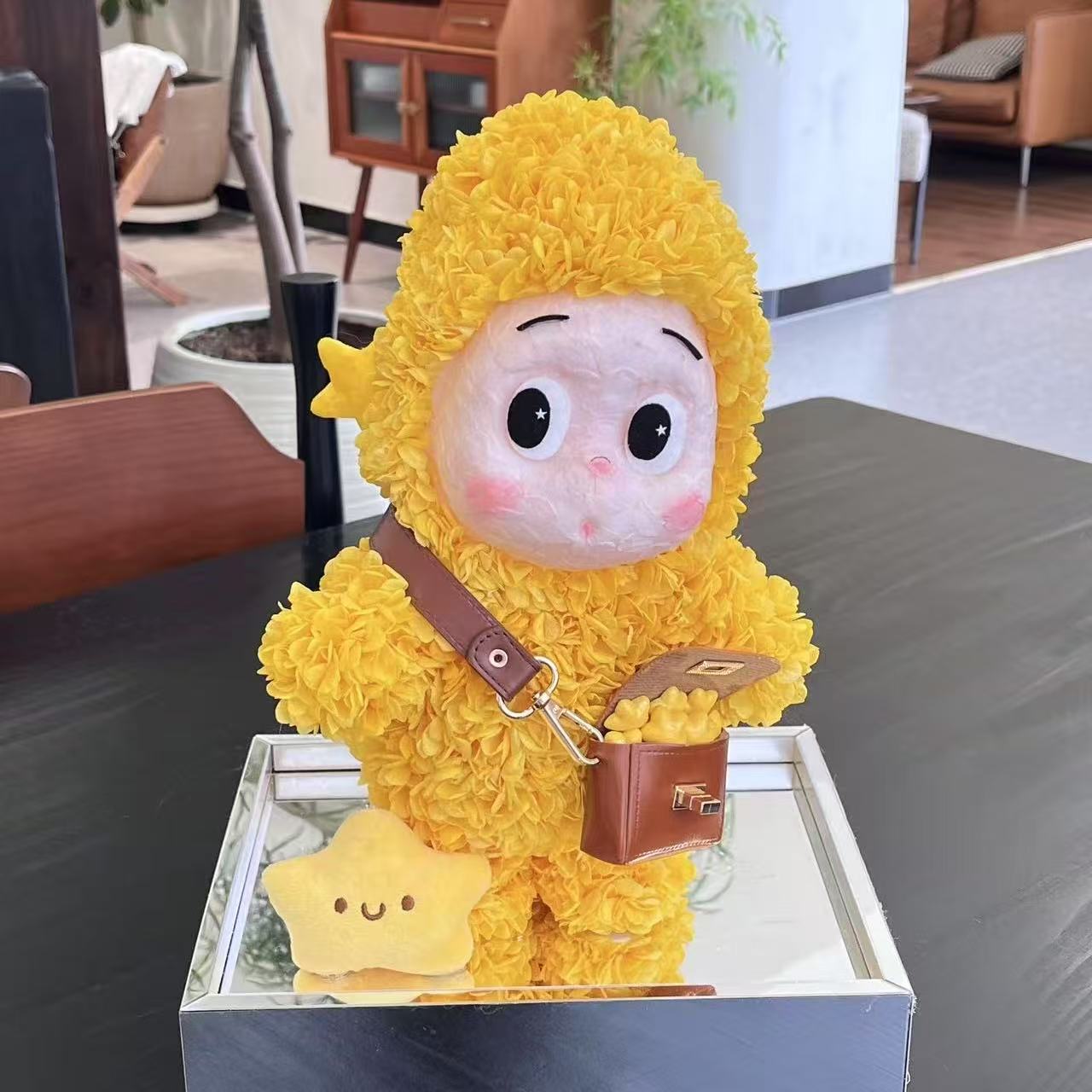 星星人永生花情人节礼物