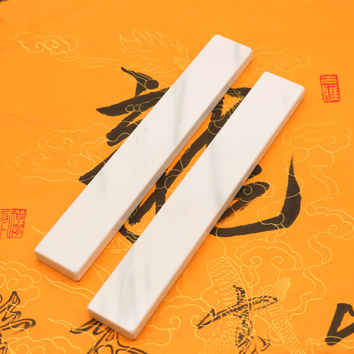 大理石镇尺书法绘画镇纸压宣纸石