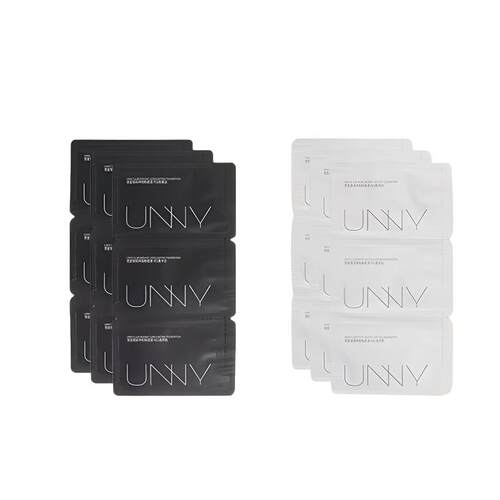 UNNY粉底液三联包小样试用持妆