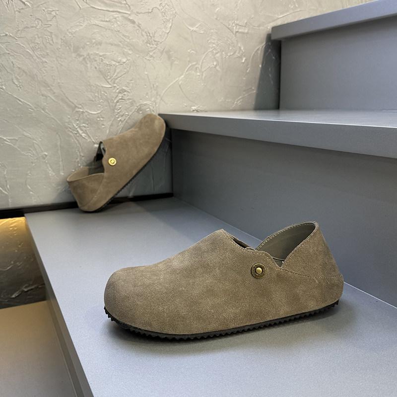 2025新款男鞋时尚百搭休闲博肯鞋潮流舒适透气低帮懒人鞋厚底增高,流行男鞋,软木鞋/勃肯鞋,淘宝优惠券,粉丝福利购,淘宝优惠卷