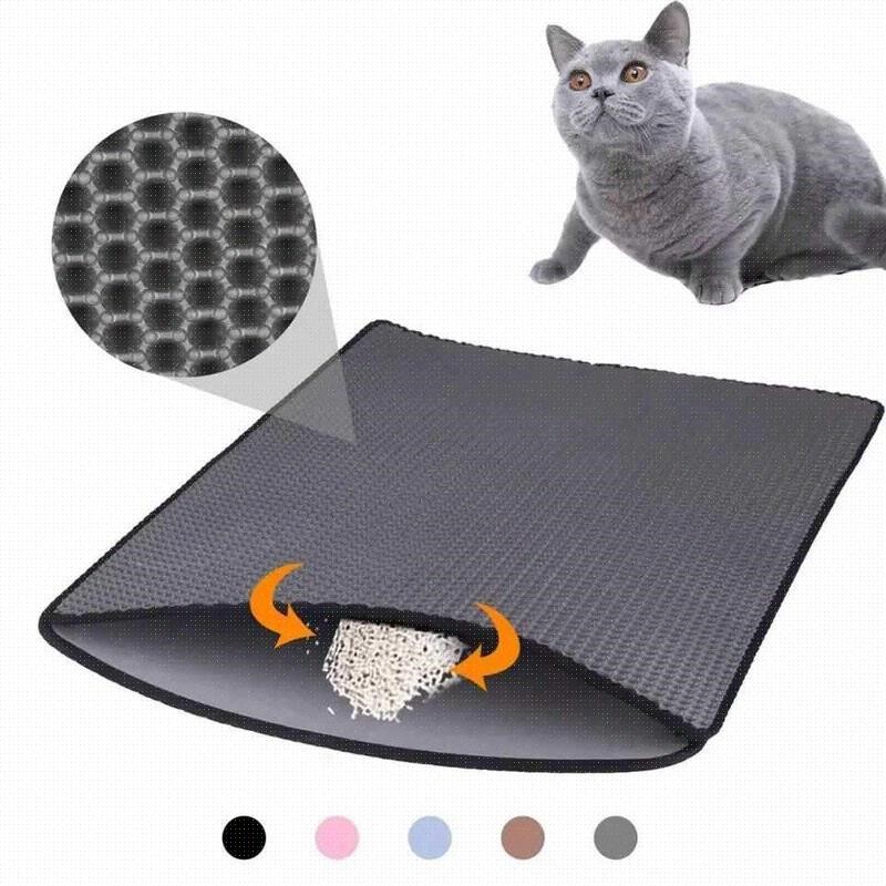 eva pet cat litter mat waterproof double  cats accessories|msdalam kategori Butik wanita / wanita, shirt - dari Buy2taobao.com untuk memberikan perkhidmatan ejen Taobao profesional membeli