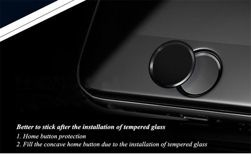 Aluminum Touch ID Home Button Sticker for  5 6 7 plus|msdalam kategori Aksesori Digital 3C, Aksesori telefon bimbit, Aksesori telefon, pelekat telefon - dari Buy2taobao.com untuk memberikan perkhidmatan ejen Taobao profesional membeli