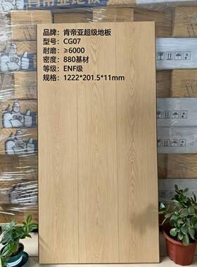 肯帝亚强化地板11mm厚家用卧室ENF环保耐磨防水木地板工厂直销