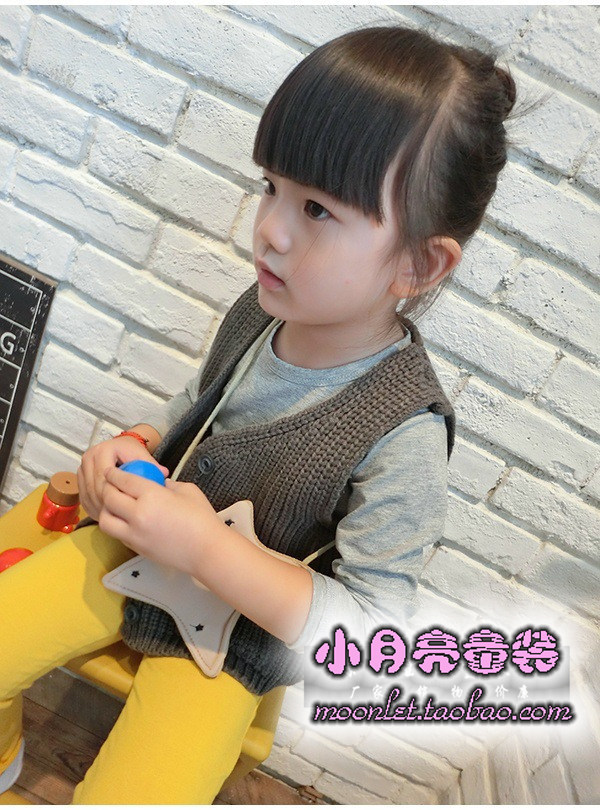 Gilet fille en coton - Ref 2071026 Image 4