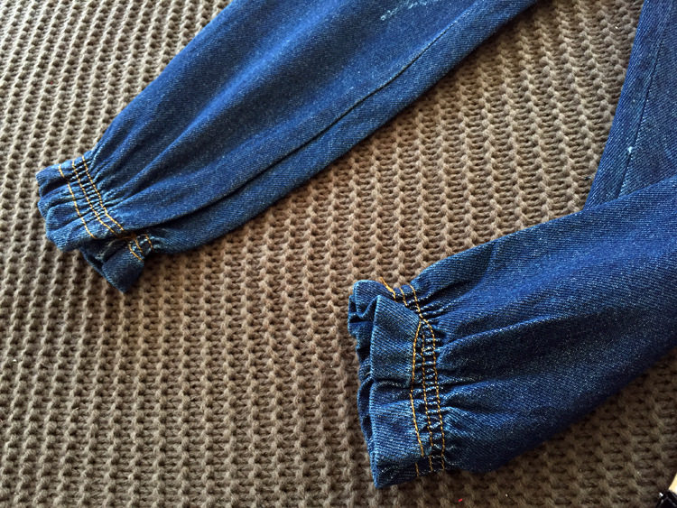 Pantalon fille en mélange - Ref 2063458 Image 5