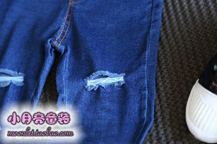 Pantalon fille en coton - Ref 2063549 Image 3