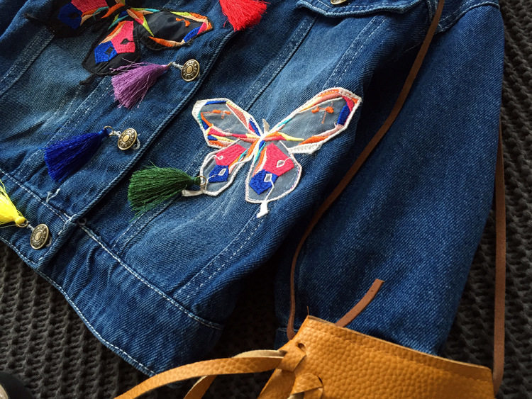 Blouson pour fille en toile - Ref 2158520 Image 4