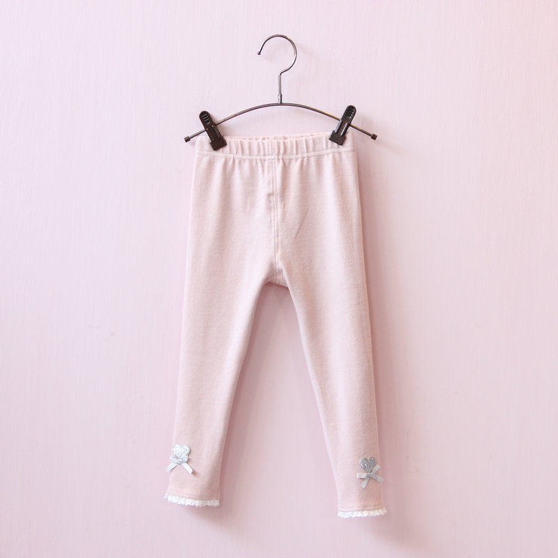 Pantalon fille en mélange - Ref 2060396 Image 5