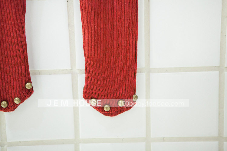 Pantalon fille en coton - Ref 2060552 Image 5