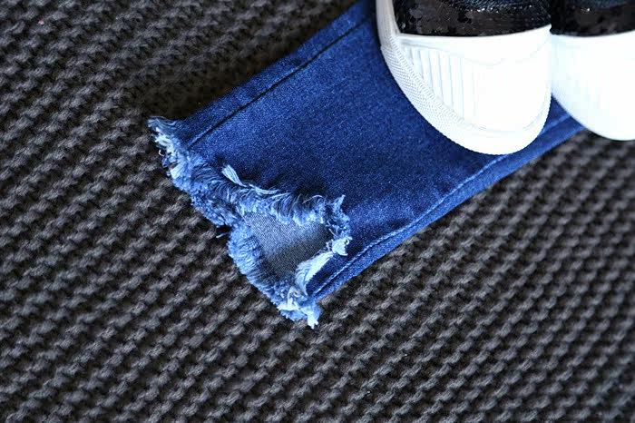 Pantalon fille en coton - Ref 2063549 Image 5