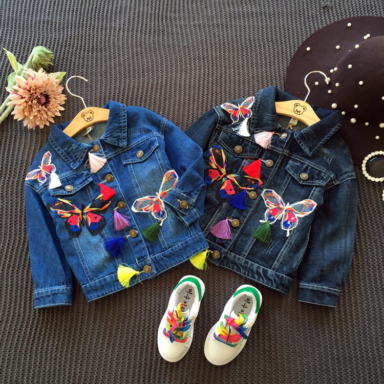 Blouson pour fille en toile - Ref 2158520 Image 5