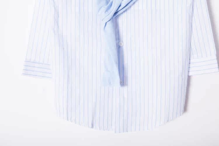 Chemise fille à manche longue - Ref 2085246 Image 4