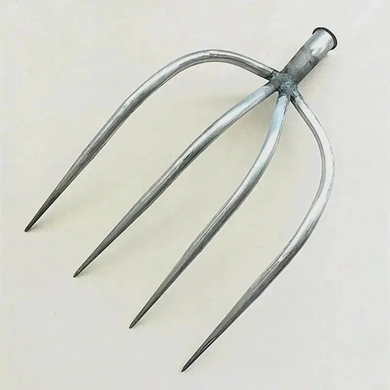 加粗大钢叉三齿草叉子四股叉四齿叉三股叉铁叉草叉叉柴火农用铁叉