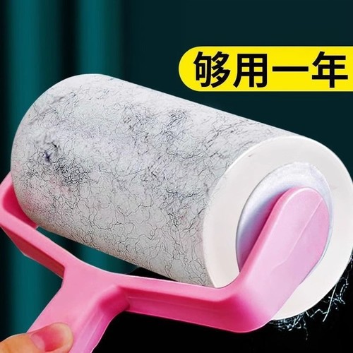 衣物可撕式滚筒粘毛器替换纸