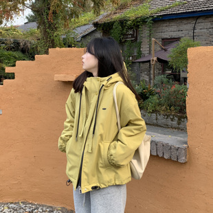 PERRY自制小个子加厚防水冲锋衣小码 棉袄150xxs