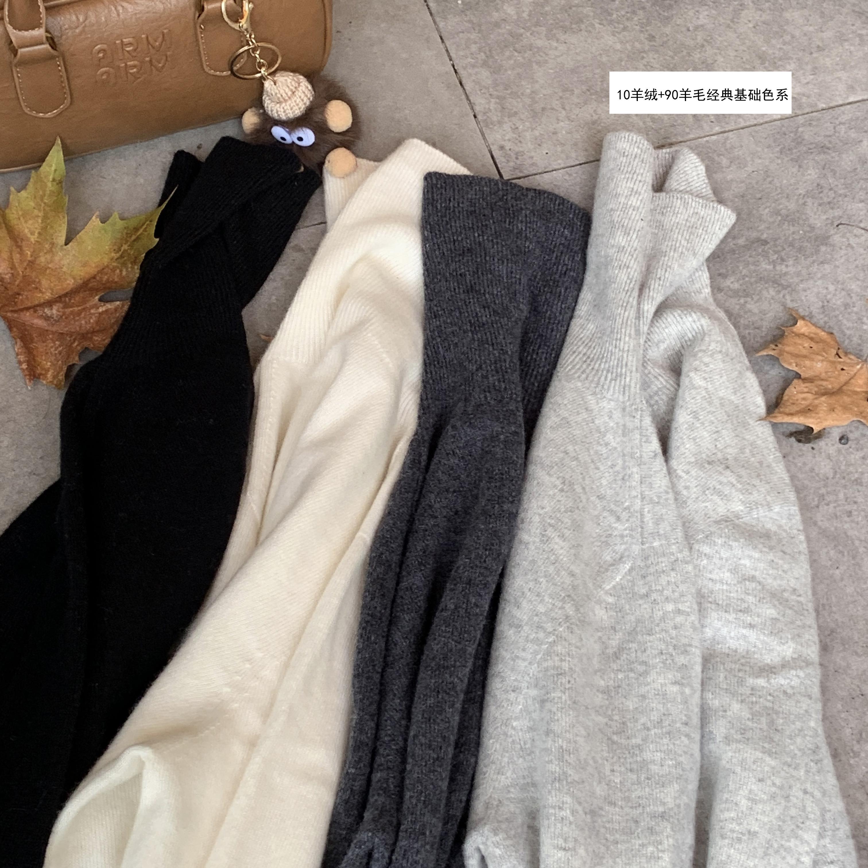 小个子韩系软糯针织开衫