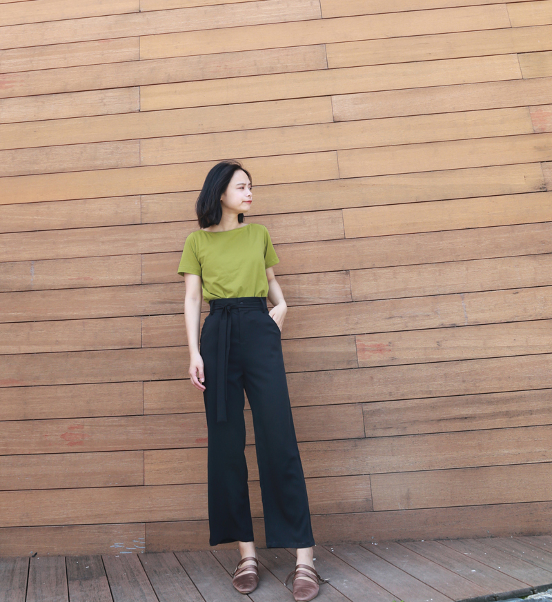 PERRY阔腿休闲perry85