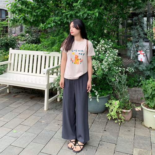 PERRY自制小个子九分裤休闲西装裤小码150xxs