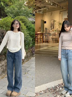 PERRY自制小个子加绒窄版牛仔裤小码150xxs