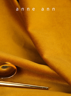 丝绒桌布轻奢金黄色系美式莫兰迪ins北欧餐桌垫加厚盖巾装饰台布