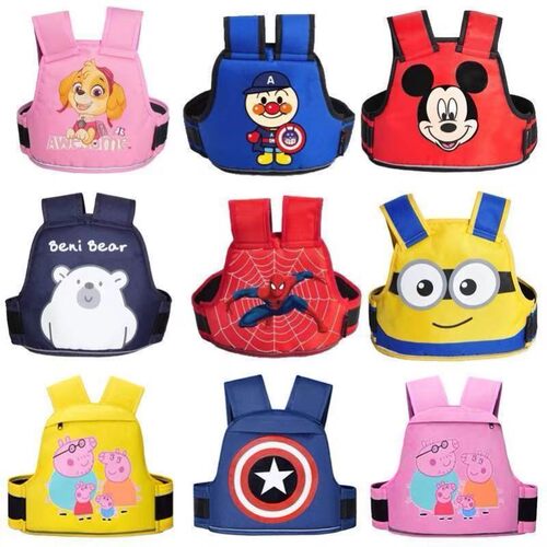 升级款电动摩托车儿童安全带骑行电瓶车储物绑带背带防摔带娃神器