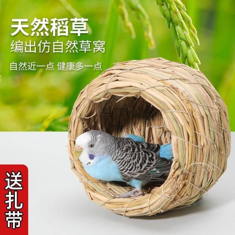 燕子窝鸟窝鸟巢稻草窝屋檐户外冬天保暖室内房子屋睡觉仿真悬挂式图片