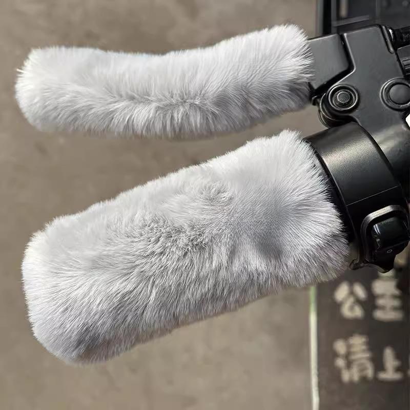 电动车把套冬季电瓶手柄刹车三轮车把手套摩托车护手防寒防滑保暖