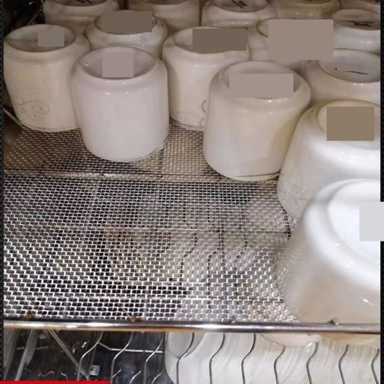 消毒柜层架垫网防锈防漏餐具筷子平铺网格食品级304不锈钢