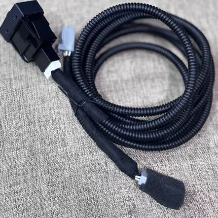 适用于十代雅阁英诗派冠道大灯高低电动调节器开关线束高度调节