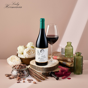 艾美娜庄园珍藏干红葡萄酒14% WINE100银奖24个月橡木桶陈酿