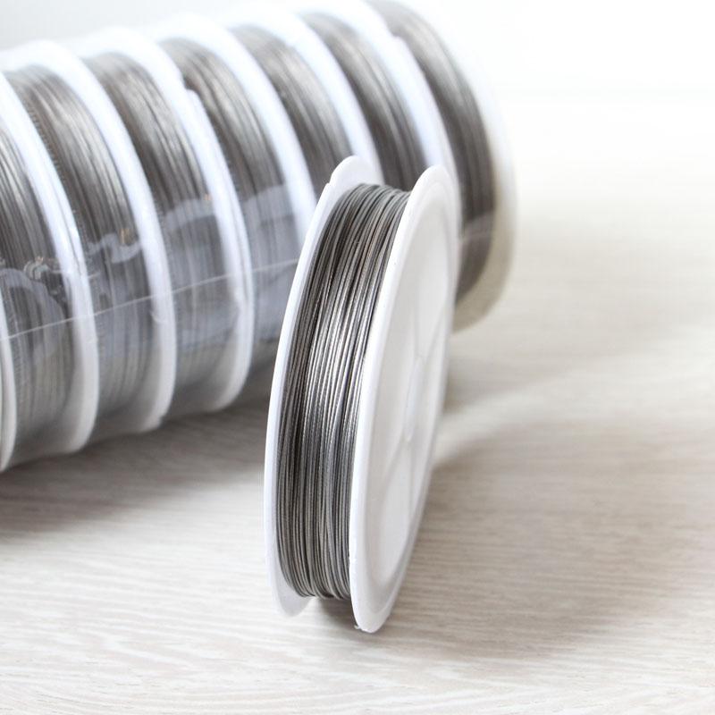 软钢丝线首饰线珠帘线串珠线材