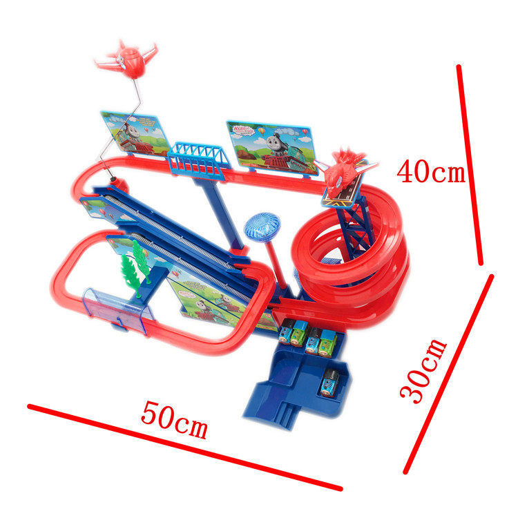 CONVEYOR BELT ELECTRIC CHILDRENS ASSEMBLY YU SHIXING A333-79 LARGE TRACK FIRE FESTIVAL BIRTHDAY 61 TOY GIFT