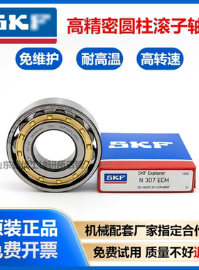 SKF进口轴承N304 305 306 307 NU308 309 310 311 312 313 314ECM