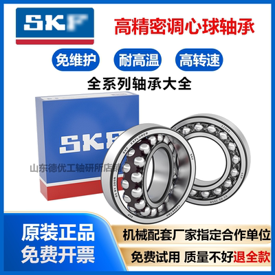 SKF进口调心球轴承1202 1203 1204 1205 1206 1207 1208 1209ETN9