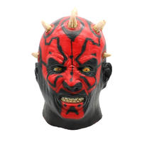 Star Wars movie helmet Darth Vader/Darth Vader mask Halloween thumbnail 6