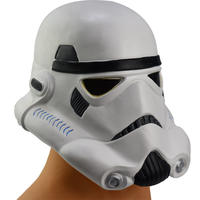 Star Wars movie helmet Darth Vader/Darth Vader mask Halloween thumbnail 5