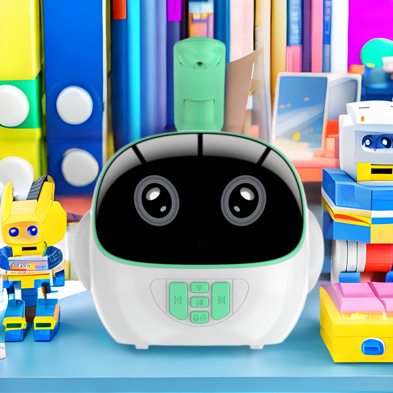 遥控机器人儿童编程跳舞小智能电动早教玩具女孩男孩
