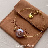 时间逆流 Pinecone home·小众设计 s925纯银雕刻六芒星手链