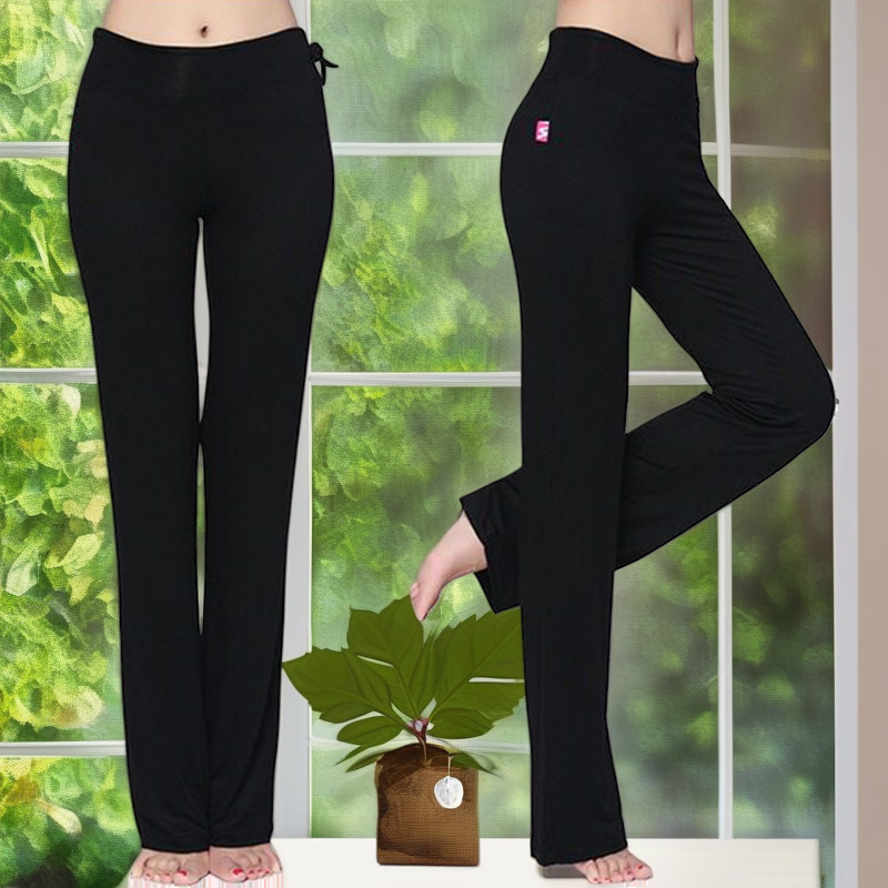 新款大码弹力显瘦瑜伽健身裤女