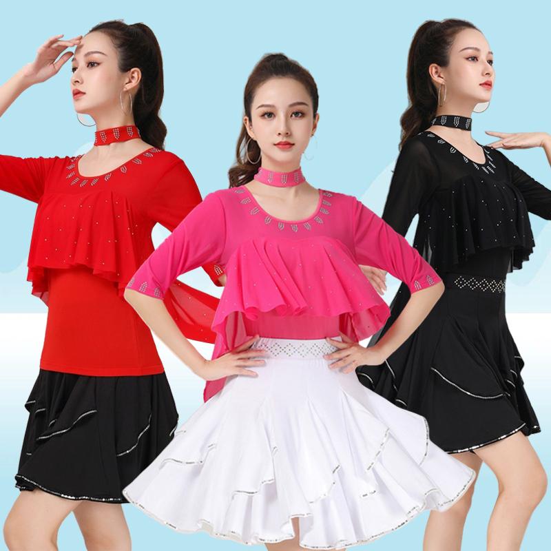 时尚广场舞服装女新款成人演出服
