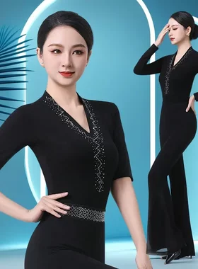 2026新款现代舞形体礼仪套装