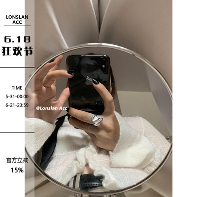 other情侣合金日韩新款