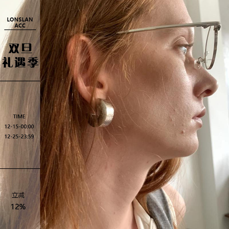 LONSLANACCC环气质百搭耳环
