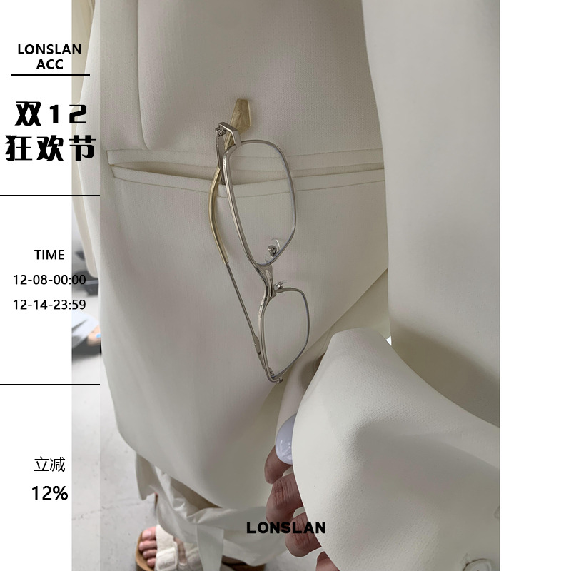 LONSLANACC氛围感高级眼镜