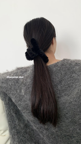 LONSLAN发夹毛毛感抓夹