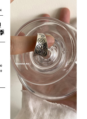 other情侣合金小众简约