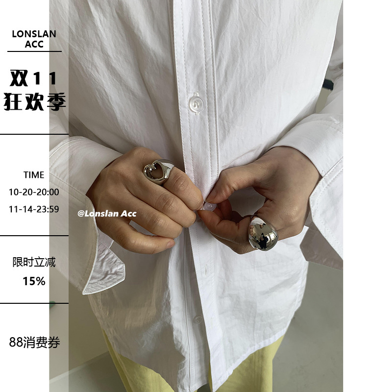 other女金属炫酷质感戒指