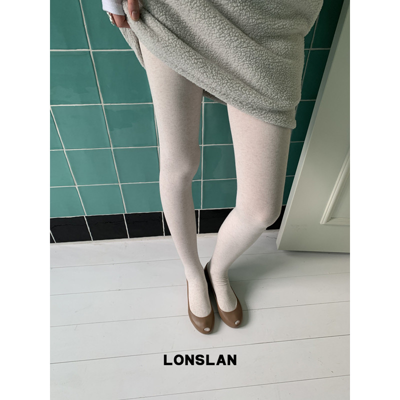 LONSLAN ACC 秋冬基础款绵密针织裤袜百搭保暖袜子,女士内衣/男士内衣/家居服,长筒袜,淘宝优惠券,粉丝福利购,淘宝优惠卷