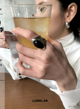 LONSLANACC时髦精致重工戒指